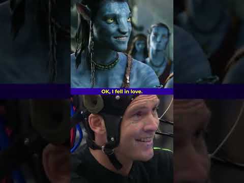 Zoe Saldana Emotional Avatar Scene Behind The Scenes #shorts Zoe Saldana Emotional Avatar Scene Behind The Scenes #shorts