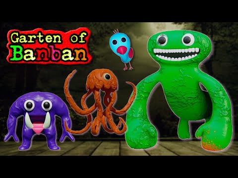 11 ตัวละคร สัตว์ประหลาด ในเกม Garten Of Banban | OKyouLIKEs