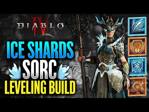 Diablo 4 – OP Ice Shards Sorcerer Build Guide (Level 1-50) Best Sorceress Build Guide