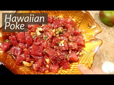 Deeelicious Hawaiian Poke Recipe (Aloha from Maui!)