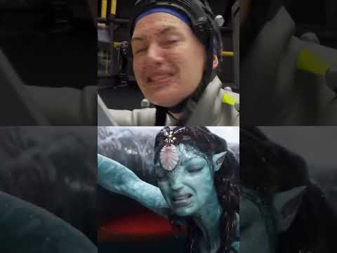 Avatar 2's next-level mo-cap #avatar #avatarthewayofwater #behindthescenes #shorts Avatar 2's next-level mo-cap #avatar #avatarthewayofwater #behindthescenes #shorts