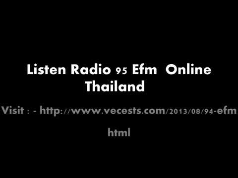 ฟังวิทยุ 94 Efm ประเทศไทย http://www.vecests.com/2013/08/94-efm.html