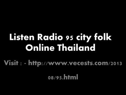 ฟังวิทยุ  95 ลูกทุ่งมหานคร  ประเทศไทย http://www.vecests.com/2013/08/95.html