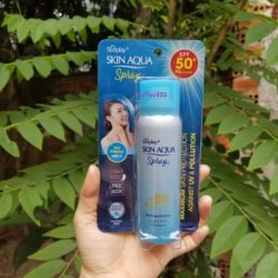 Kem Chống Nắng Skin Aqua Có Tốt Không? Giá Bao Nhiêu?