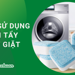 Cách Sử Dụng Viên Tẩy Máy Giặt “Với 6 Bước Đơn Giản”