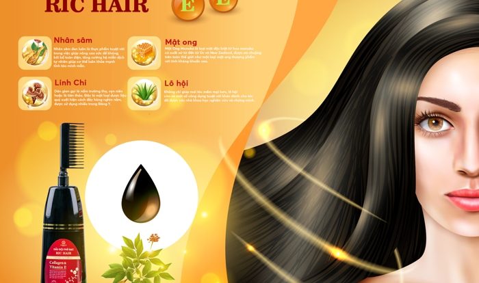 “Review” Dầu Gội Phủ Bạc Ric Hair Có Tốt Không?