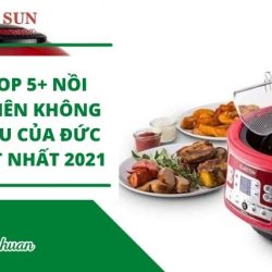 “Review” Top 5+ Nồi Chiên Không Dầu Của Đức Tốt Nhất Hiện Nay