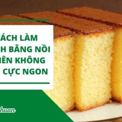 Cách Làm Bánh Bằng Nồi Chiên Không Dầu Cực Ngon & Đơn Giản