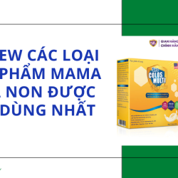 REVIEW Các Sản Phẩm Mama Sữa Non Tốt Nhất Cho Bé [2021]