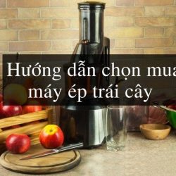 [Review] Top 5+ Loại Máy Ép Trái Cây Tốt Nhất Hiện Nay 2021