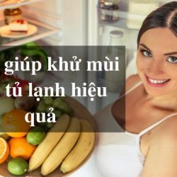 9 cách khử mùi hôi tủ lạnh tuy đơn giản nhưng rất hiệu quả!