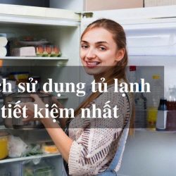 Cách sử dụng tủ lạnh tiết kiệm điện nhất bạn cần biết?