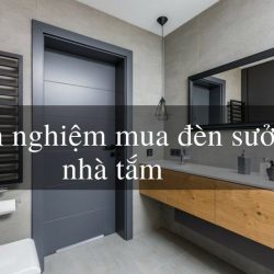 Kinh nghiệm chọn mua đèn sưởi nhà tắm loại nào tốt nhất 2021