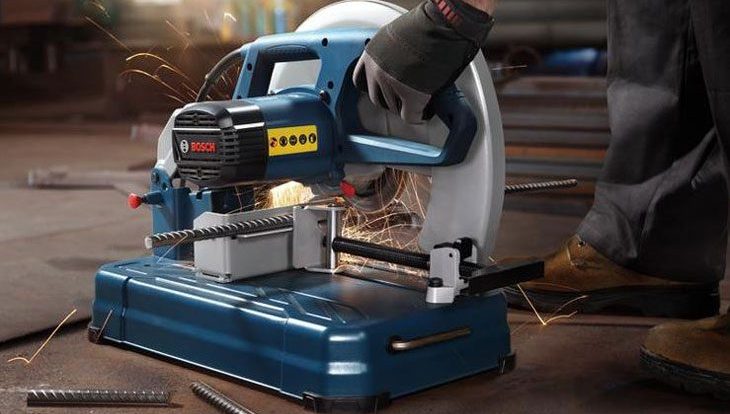 Nên mua máy cắt sắt bàn loại nào tốt: Bosch, Makita hay Total?