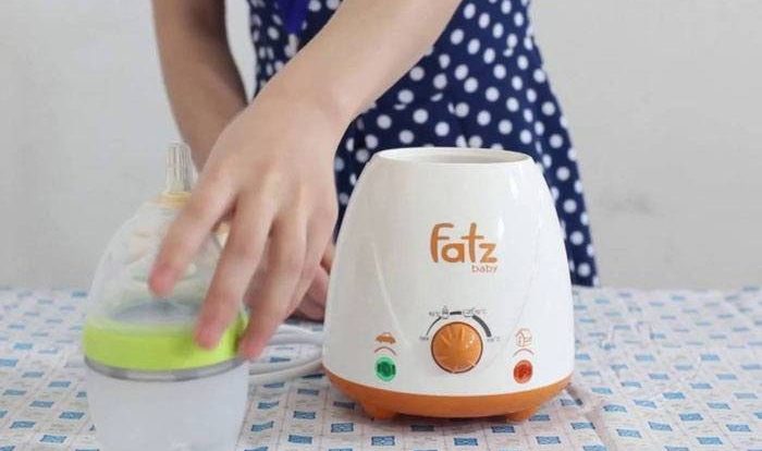 Mua máy hâm sữa loại nào tốt giữa Tommee Tippee, Fatzbaby, Avent Philips và Nuk?