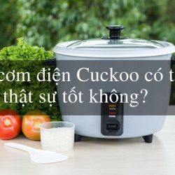 Nồi cơm điện Cuckoo có tốt không? 7 lý do bạn nên mua ngay