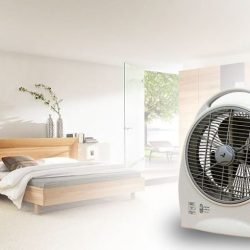 Mua quạt tích điện loại nào tốt: Sunhouse, Panasonic hay Senko?