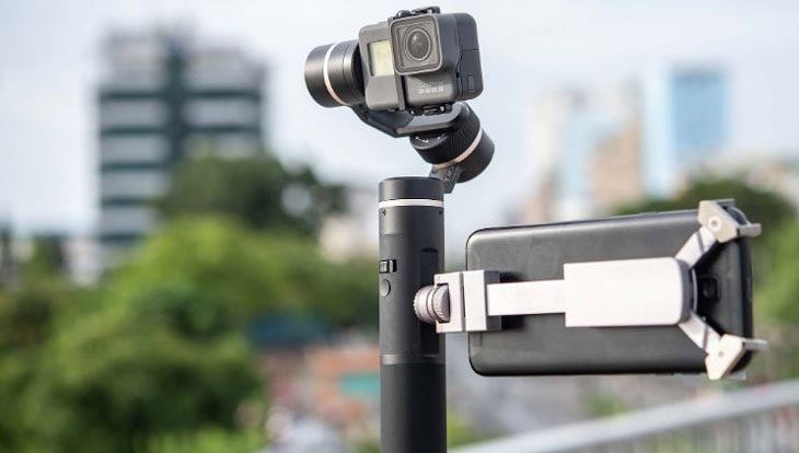 Top 7 Tay cầm chống rung Gimbal điện thoại tốt nhất hiện nay 2021